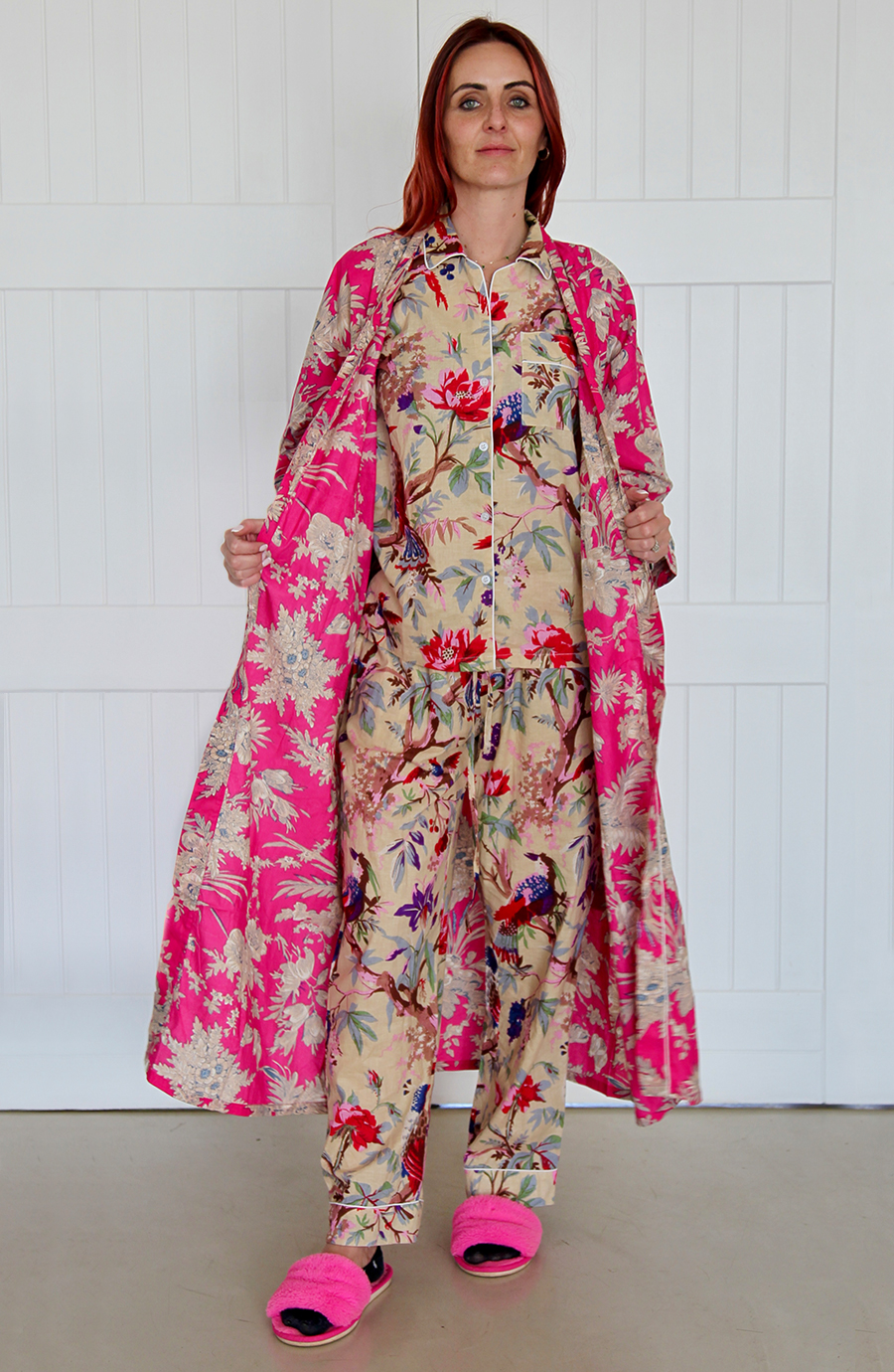 Cotton-PJ-Set-with-Cotton-Kimono-Gown-D08J0333