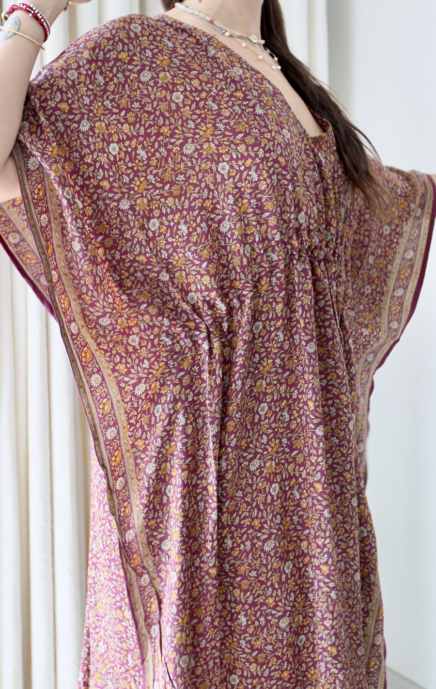 Silk handmade Kaftan