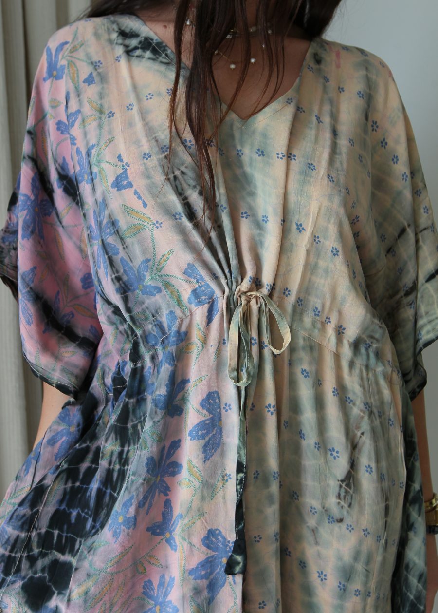 Silk handmade Kaftan