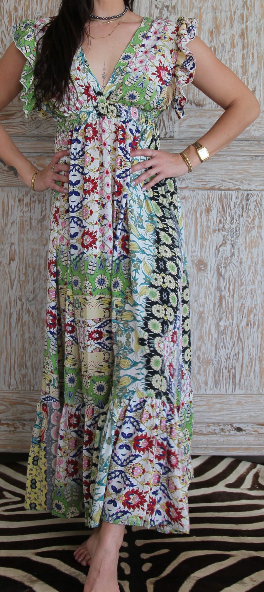 Tipsy Gipsy Romina Long dress