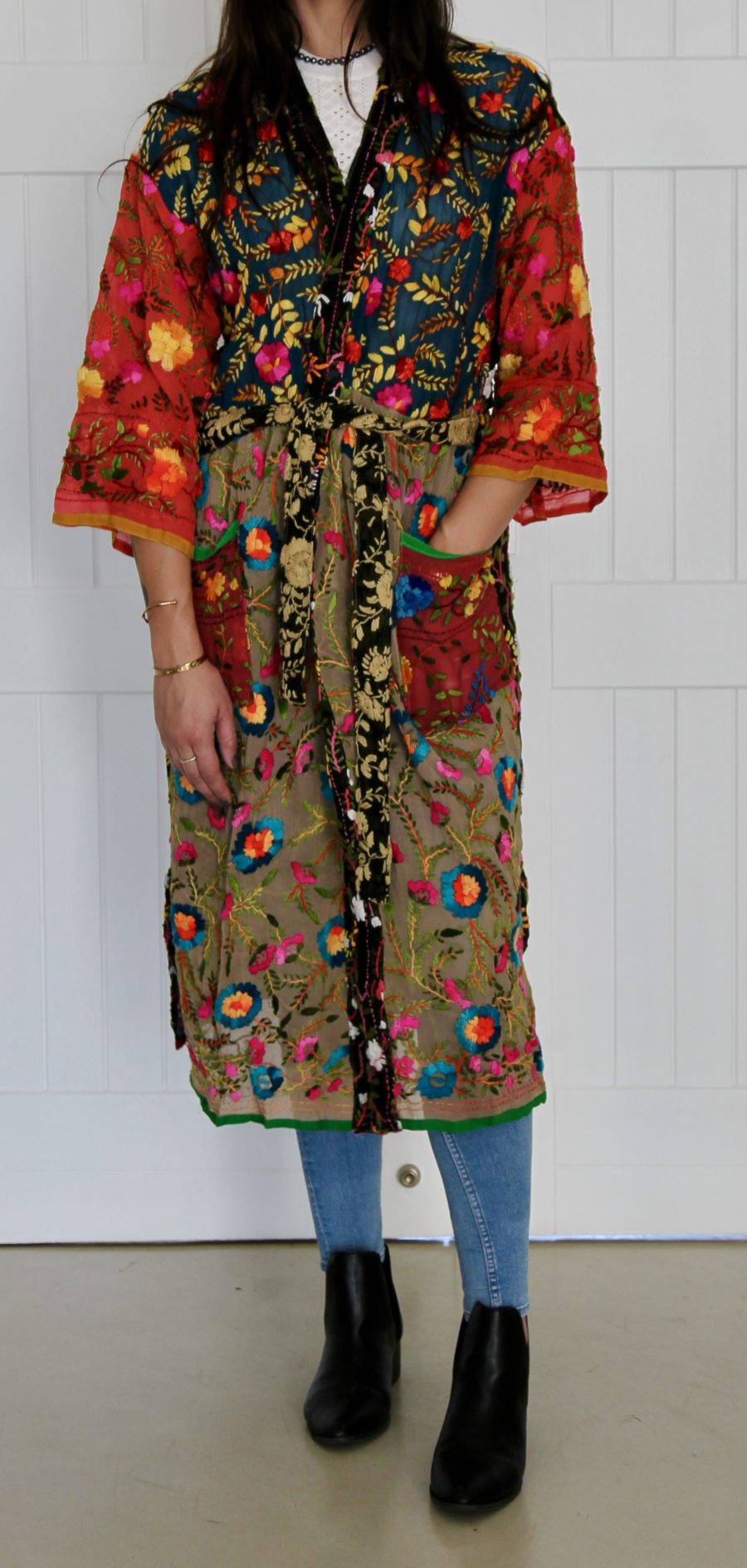 Brothers Crew Silk Fullkari Kimono