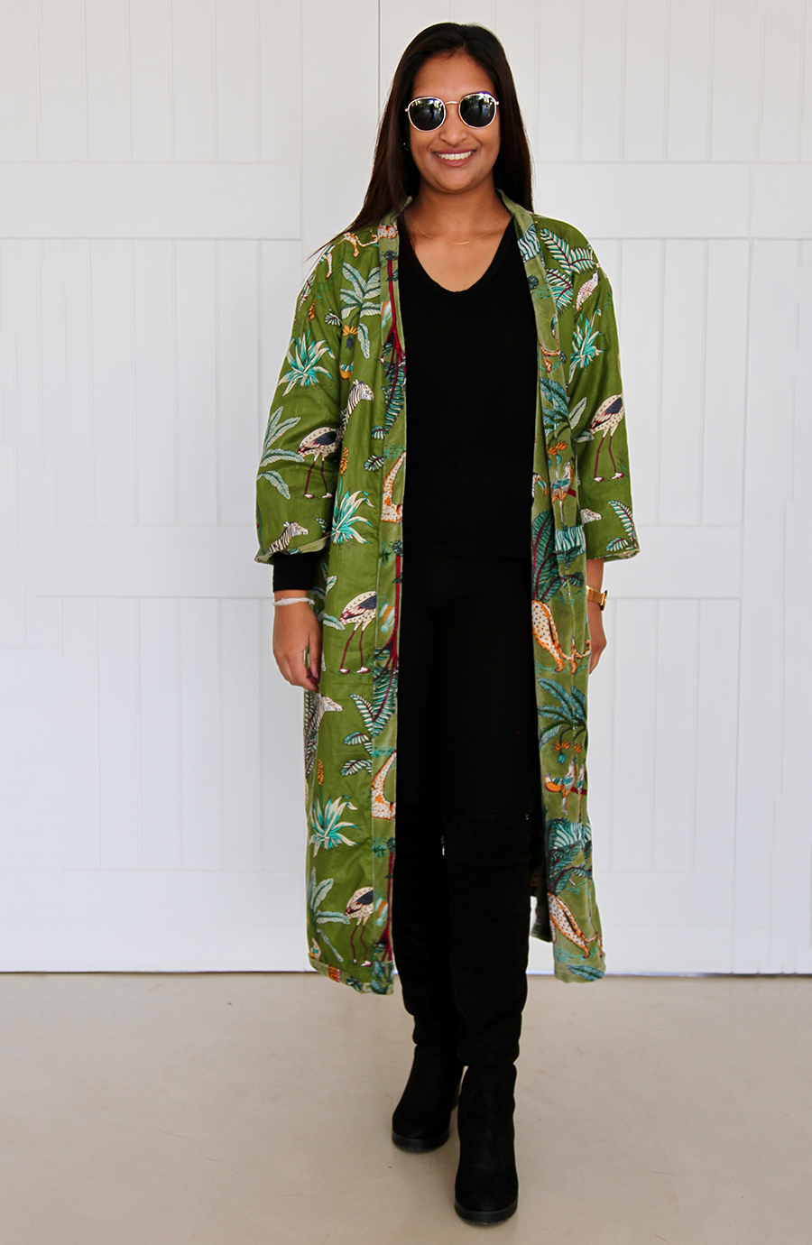 Velvet-Kimono